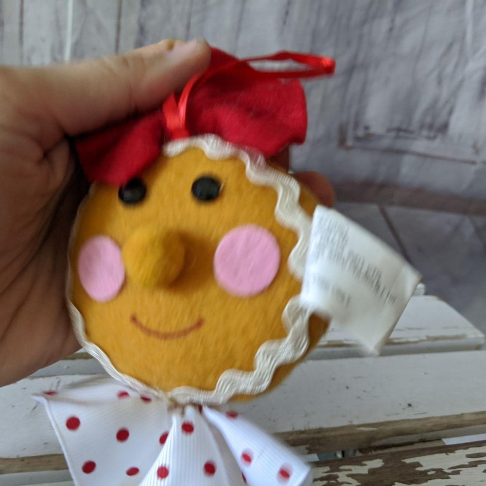 Creative design donut sweet treat ornament Xmas ho